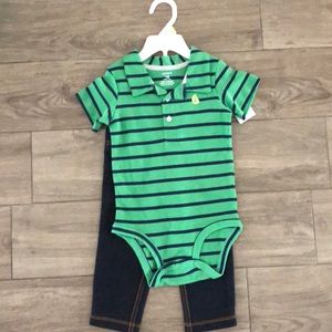 Boys 18M Carter’s set